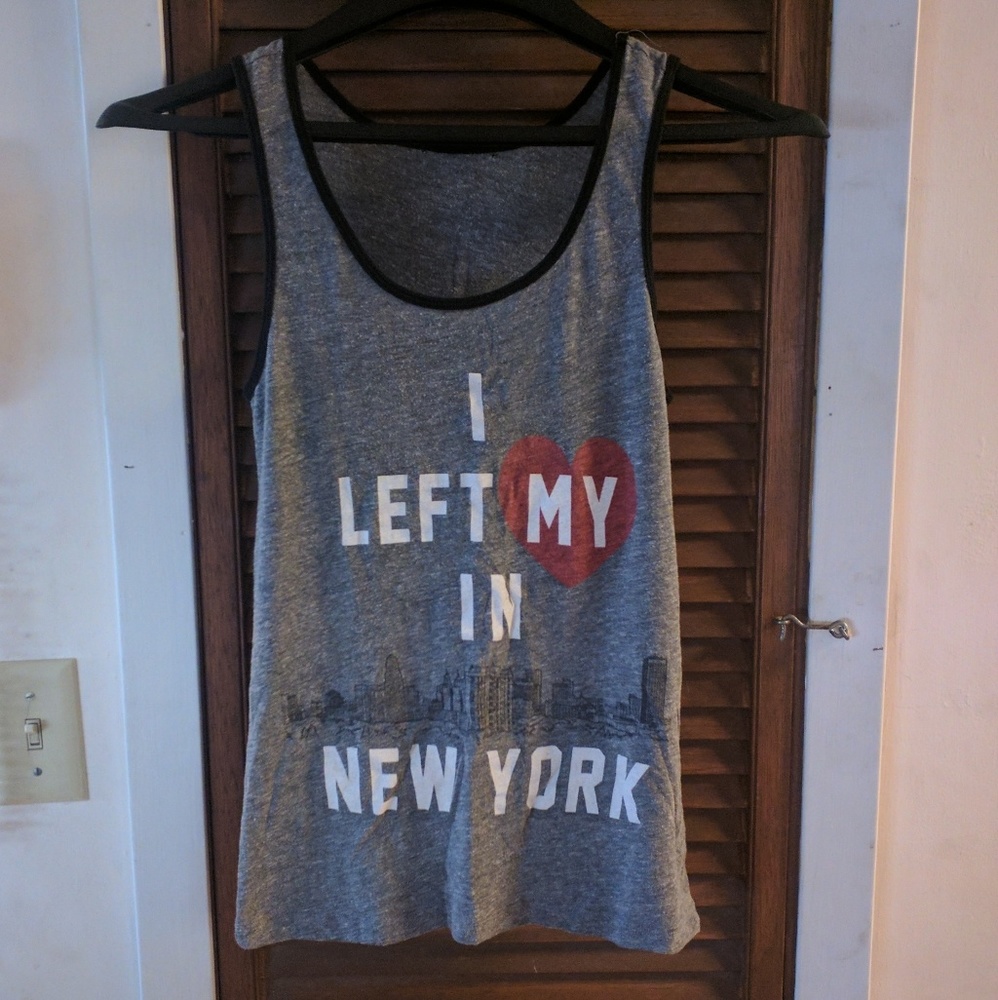 Ladies NY Tank Top
